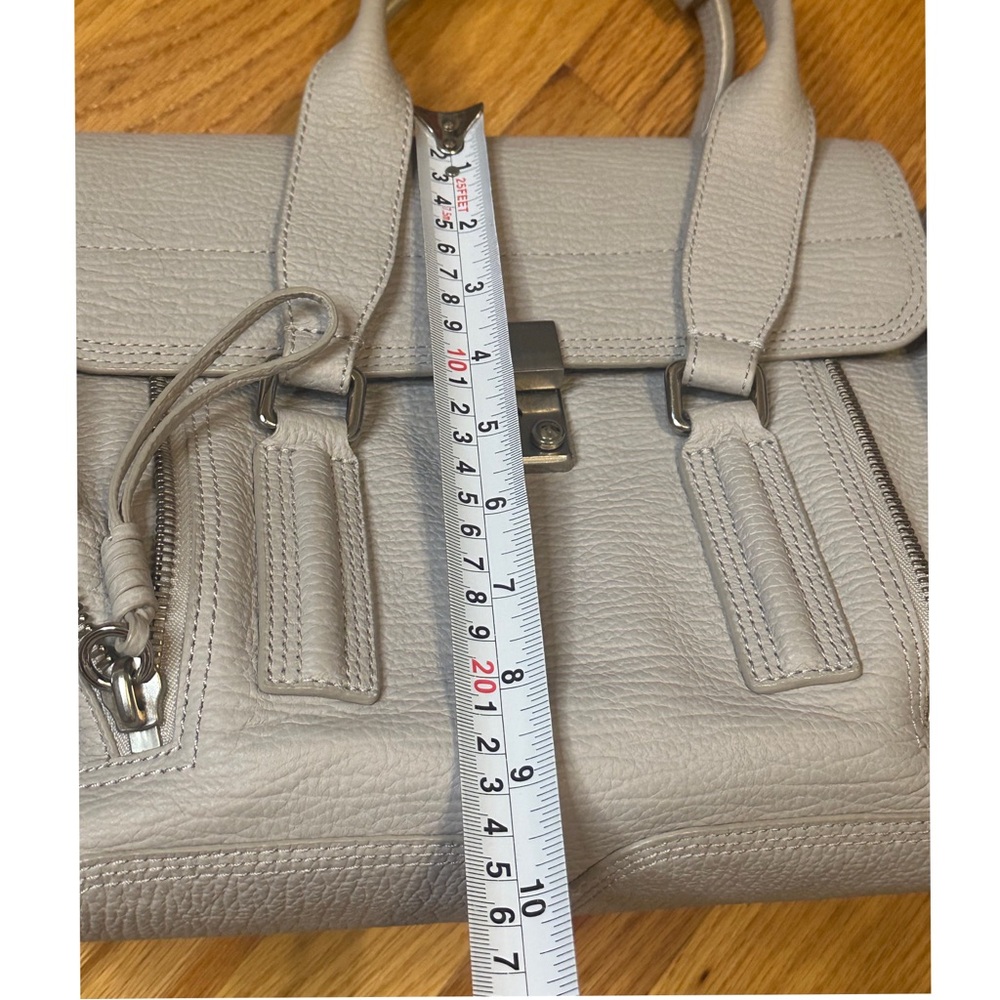 3.1 Phillip Lim Light Gray Satchel - Picture 10 of 13